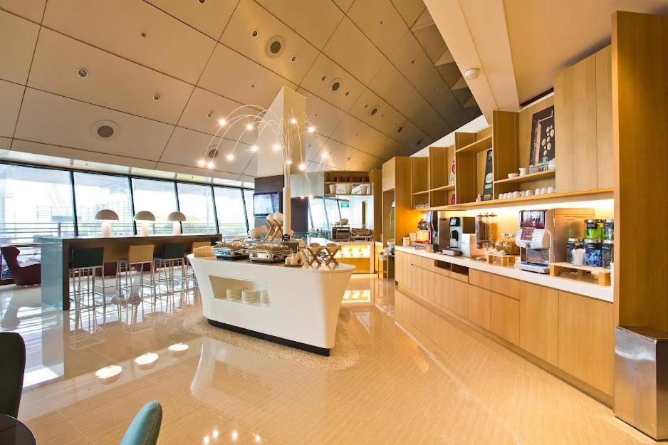 Hotel Ambassador Transit Lounge Terminal 2 Singapur Exteriér fotografie
