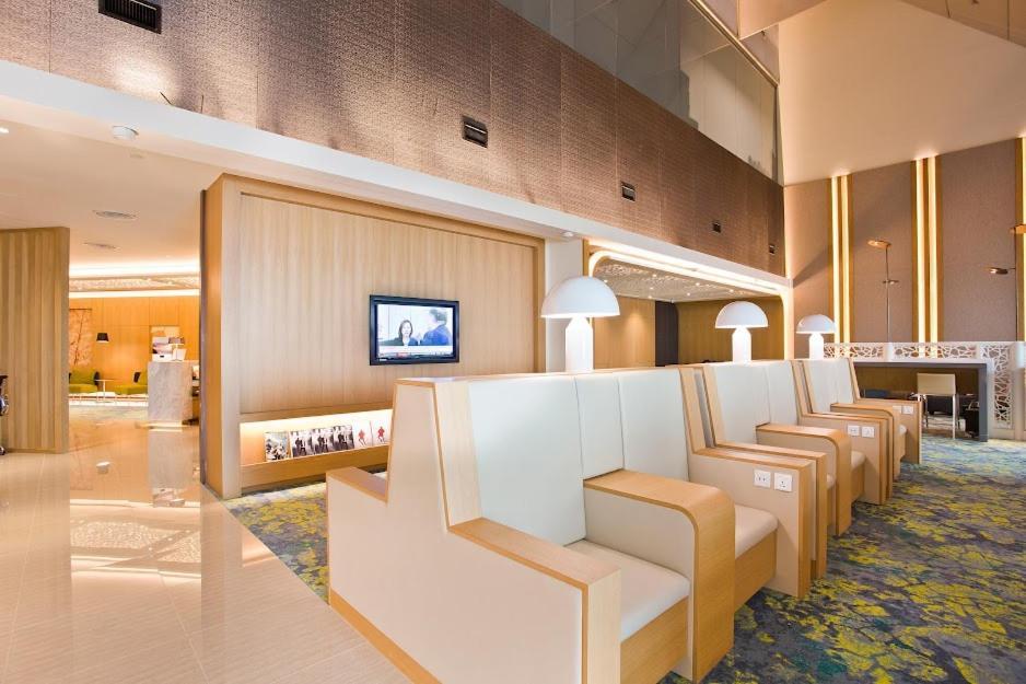 Hotel Ambassador Transit Lounge Terminal 2 Singapur Exteriér fotografie