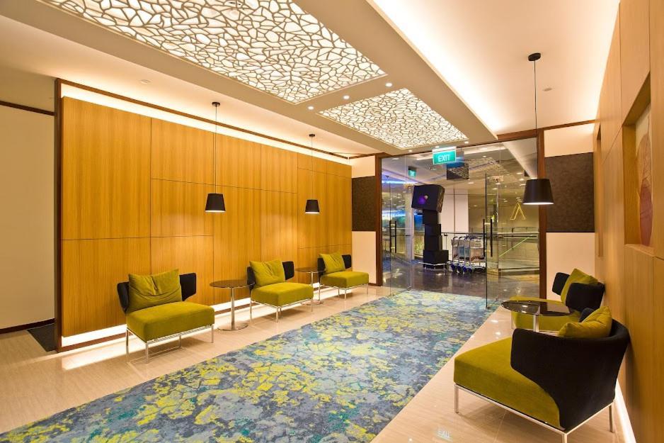 Hotel Ambassador Transit Lounge Terminal 2 Singapur Exteriér fotografie