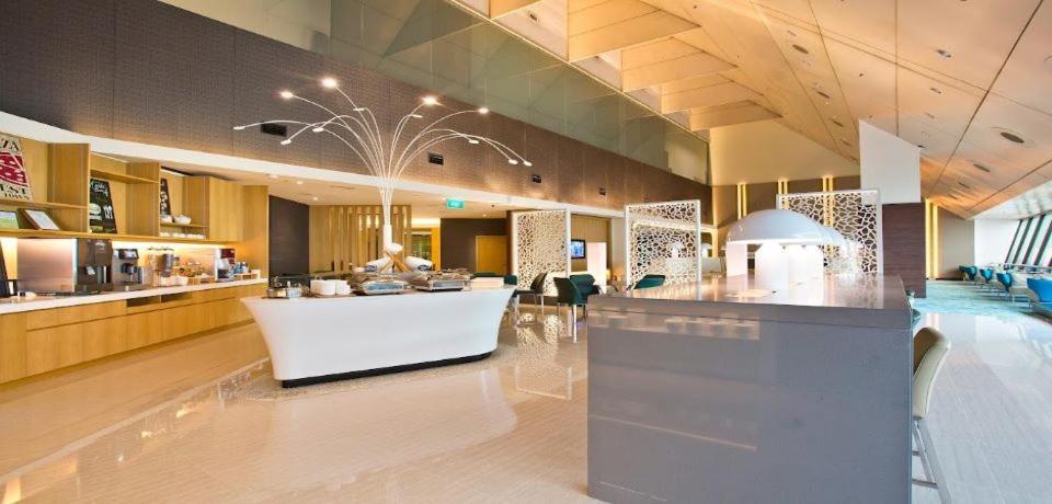 Hotel Ambassador Transit Lounge Terminal 2 Singapur Exteriér fotografie